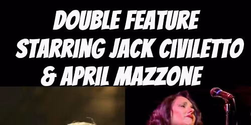 Jack Civiletto sings Sinatra with April Mazzone