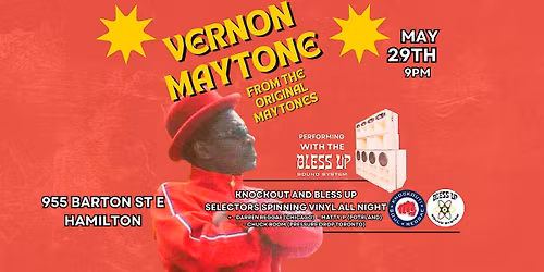 Vernon Maytone live in Hamilton