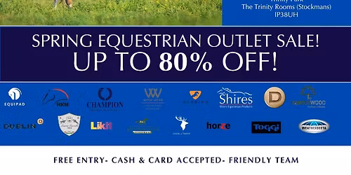 Suffolk- Equestrian Spring Outlet Sale