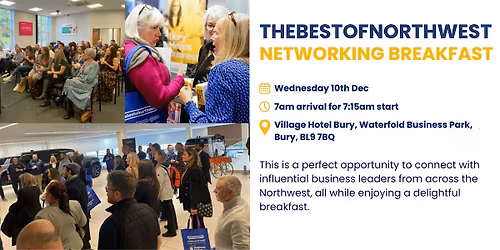 thebestofnorthwest Networking Breakfast - 10th December 2025