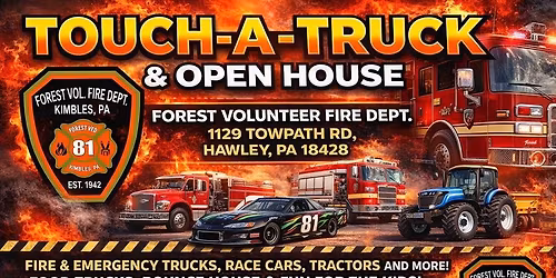 Touch-A-Truck & Open House