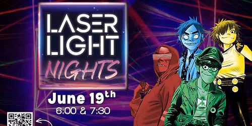 Laser Gorillaz: Laser Light Nights