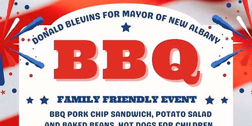 Family, friendly barbecue