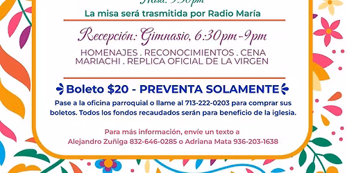 Centenario Sociedad Guadalupana