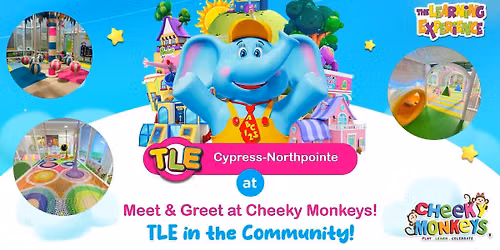 Meet & Greet at Cheeky Monkeys!