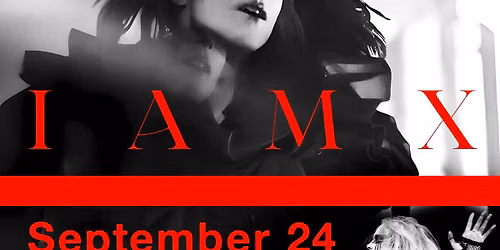 IAMX (UK) \/ Aux Animaux \/\/ Live at Plan B \u2013 Malm\u00f6