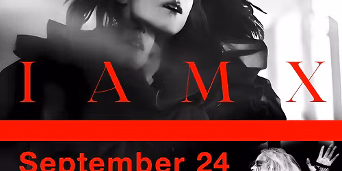 IAMX (UK) \/ Aux Animaux \/\/ Live at Plan B \u2013 Malm\u00f6
