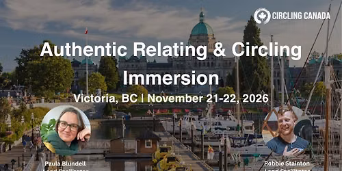 Authentic Relating & Circling Immersion - Victoria