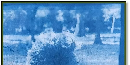 Vitality Arts Workshop | Cyanotype Printing on Fabric
