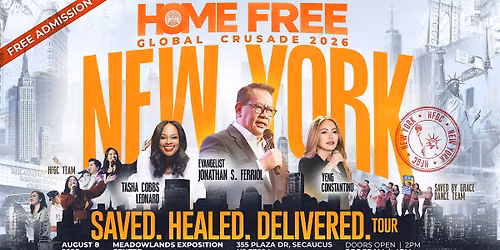 Home Free Global Crusade New York 2026