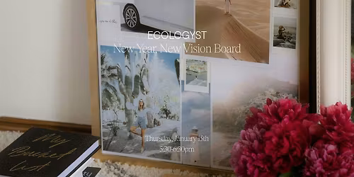 New Year, New Vision Board