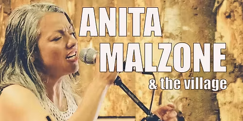 Anita Malzone & The Village, live at The Cat & Cage Folk Club, Wed 11th Feb