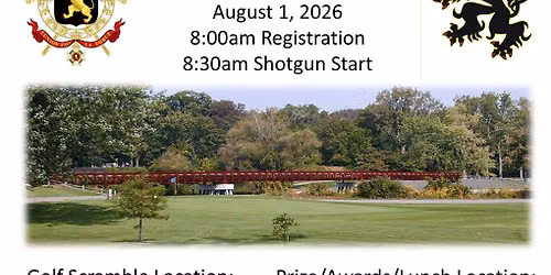 BK Golf outing