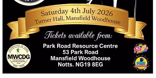 Rod Stewart Tribute Show - MWCDG Legends Event