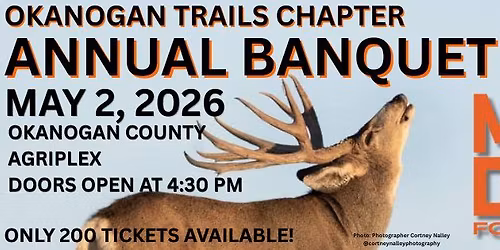 Okanogan Trails Chapter Annual Banquet