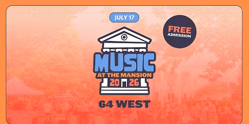 Music at The Mansion with 64West
