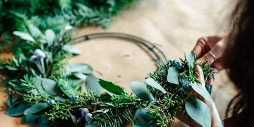 Christmas Wreath Making Workshops at the Polurrian