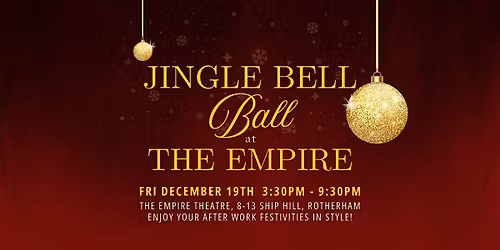 The Jingle Bell Ball at The Empire, Rotherham