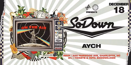 SoDown @ RSVP Southend Charlotte