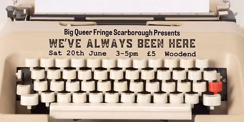 We\u2019ve Always Been Here - Writing Workshop