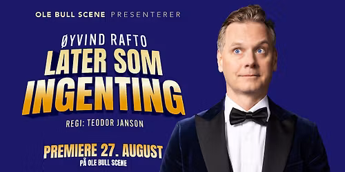 \u00d8yvind Rafto later som ingenting