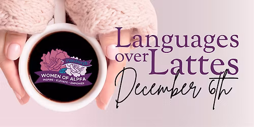 Languages Over Lattes