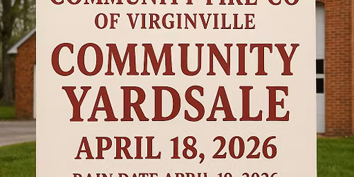 Community Yard Sale