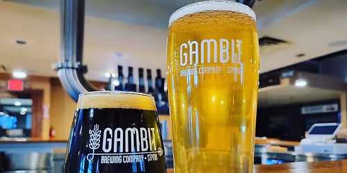 Break the Bubble @ Gambit Brewing Company