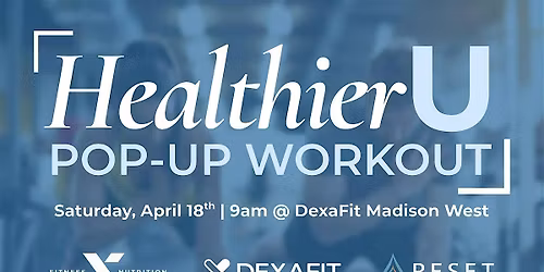 HealthierU Series: Workout with Flux, Recover with Reset