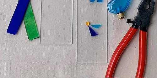 Glass: Fused Glass Suncatchers