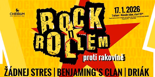 ROCK'N'ROLLEM proti rakovin\u011b!