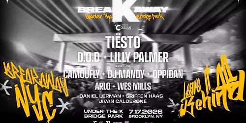 Breakaway New York City 2026