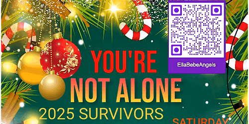 YOU'RE NOT ALONE SURVIVORS BANQUET