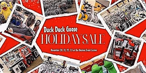 Duck Duck Goose Winter + Holiday Sale '25