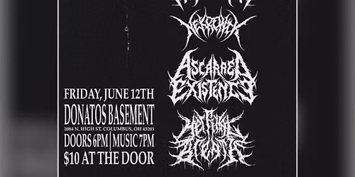 Beyond Neptune, Finality, Nekronik and more @ Donatos Basement (6\/12)