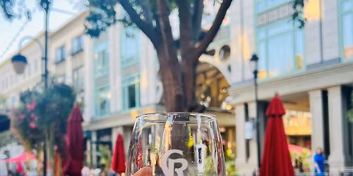 Santana Row Spring Fling Wine Stroll