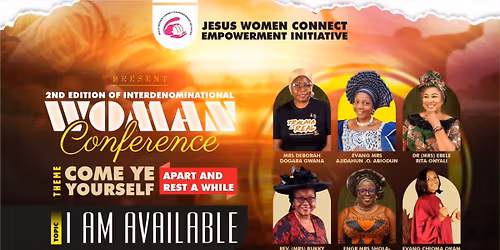 JESUS WOMEN CONNECT