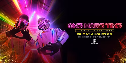 One More Time: A Tribute to Daft Punk