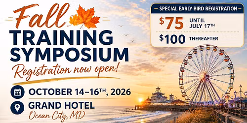 Fall Training Symposium