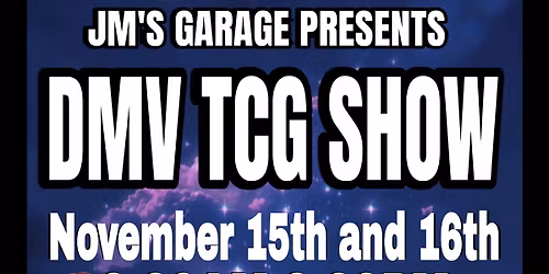 DMV TCG Card Show