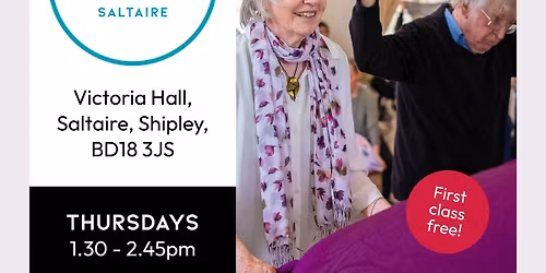 ALL DANCE #Parkinsons #Saltaire