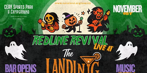 Live Music At The Landing | Redline Revival