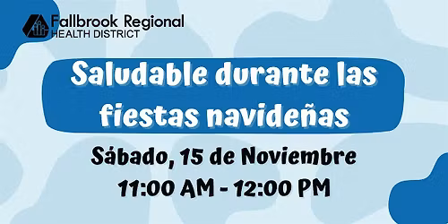 Saludable durante las fiestas navide\u00f1as