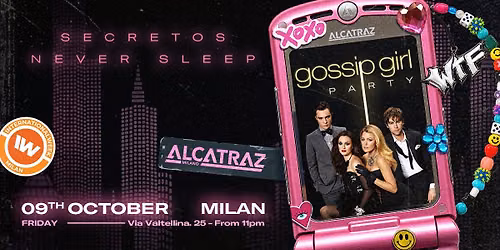 WTF XOXO Gossip Girl Party