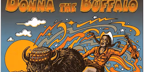 Donna the Buffalo with Special Guests Charity Nuse & Matt Gronquist