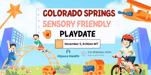Colorado Springs Sensory-Friendly Playdate