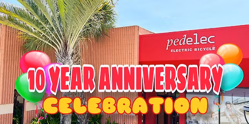 Pedelec 10 Year Anniversary Celebration