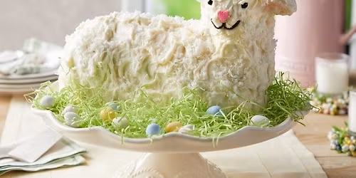 Easter Lamb Cake Decorating Class