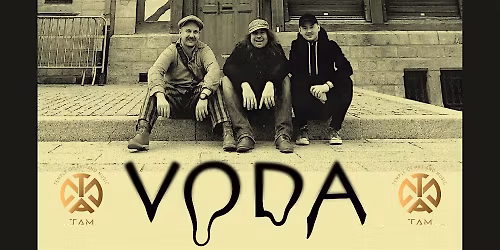 VODA \u2014 Krak\u00f3w\u2019s Rock Power Trio Live at TAM