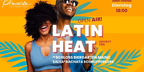Latin Heat - Open Air Party - Salsa\/Bachata